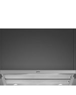 Campana TelescÃ³pica Smeg KSET900XE 581 m3/h 90 cm Inox