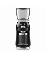 MOLINILLO DE CAFÃ‰ SMEG CGF01RDEU NEGRO