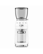 Smeg CGF01WHEU molinillo de café 150 W Blanco