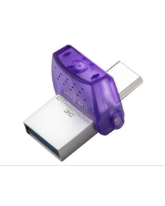 MEMORIA USB KINGSTON TYPE C DUAL USB 256GB DTDUO