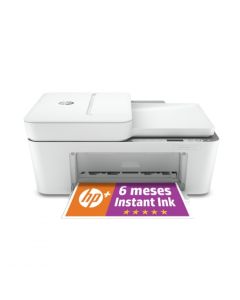 HP DeskJet Impresora multifunción HP 4120e, Color, Impresora para Hogar, Impresión, copia, escaneado y envío de fax móvil, HP+; Compatible con el servicio HP Instant Ink; Escanear a PDF