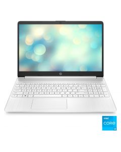HP 15s-fq2161ns i3-1115G4 Portátil 39,6 cm (15.6") Full HD Intel® Core™ i3 8 GB DDR4-SDRAM 256 GB SSD Wi-Fi 5 (802.11ac) Windows 11 Home in S mode Blanco