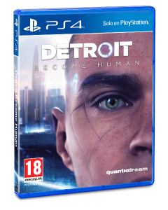 JUEGO SONY PS4  DETROIT:BECOME HUMAN
