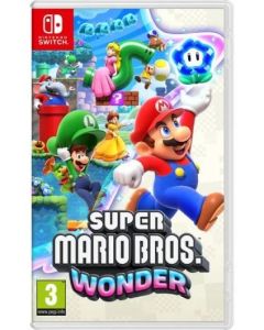 Juego Nintendo Switch Super Mario Bros. Wonder