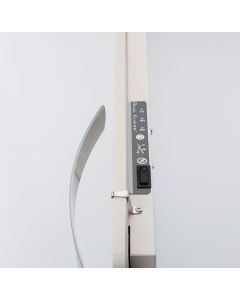 JATA Towel Warmer Dual Kherr Ventilador eléctrico Interior Blanco 500 W