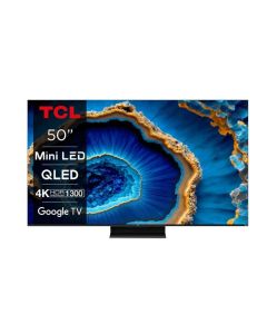 LED TCL 50 50C805 4K MINILED ANDROID TV HDR PREMI