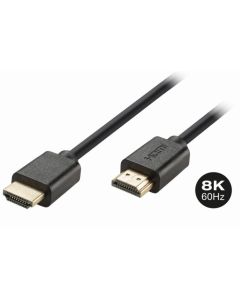 Vivanco 47175 cable HDMI 1 m HDMI tipo A (Estándar) Negro