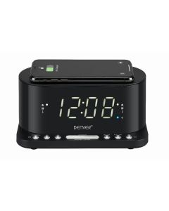Denver CRQ-110 Reloj Digital Negro