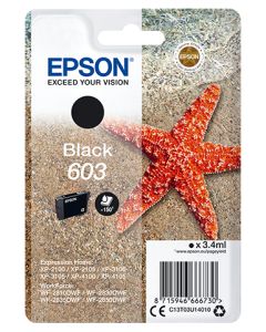 Tinta Epson 603 Negra