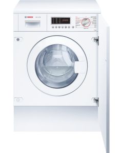 Bosch Serie 6 WKD28543ES lavadora-secadora Integrado Carga superior Blanco E
