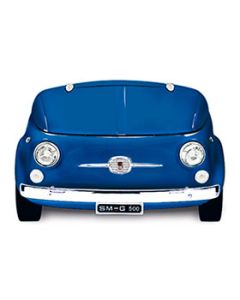 FrigorÃ­fico 1 Puerta Smeg SMEG500BL 83x125 cm DiseÃ±o Fiat 500 Azul