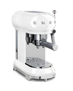 Cafetera SMEG ECF01 . Color Blanco