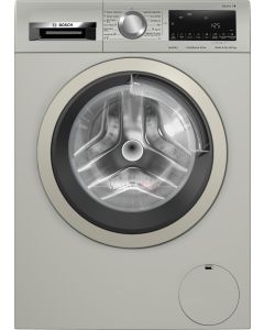 Bosch Serie 4 WNA1341XES lavadora-secadora Independiente Carga frontal Acero inoxidable E