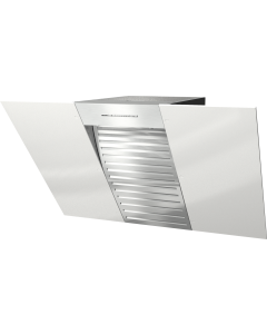 DA 6096 W Blanco Brillante "White Wing" Miele Campana extractora de pared, 90 cm, Brilliant White,  
