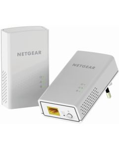 NETGEAR PL1000 1000 Mbit/s Ethernet Blanco 2 pieza(s)