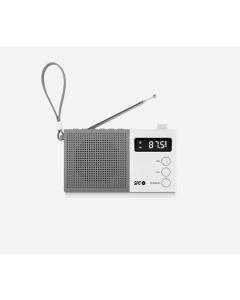 Radio Digital SPC Telecom Jetty Max FunciÃ³n Despertador Blanca