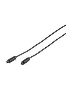 Vivanco 46/40 30 cable de fibra optica 3 m TOSLINK ODT Negro
