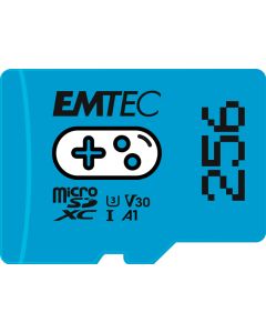 Tarjeta Micro SD EMTEC 256GB