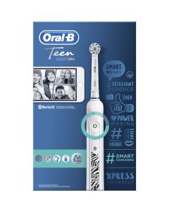 Cepillo Dental Braun D 601 Infantil Teen Blanco