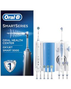 Cepillo dental ElÃ©ctrico Oral-B SmartÂ 5000  + Oxyjet Irrigador