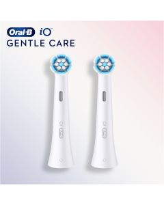 Oral-B iO Gentle Care 80335631 cepillo de cabello 2 pieza(s) Blanco