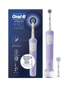Cepillo dental elÃ©ctrico Oral B Vitality Pro Morad
