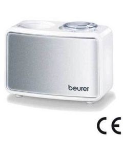 Beurer LB 12 mini humidificador Ultrasónica 0,5 L Plata, Blanco 12 W