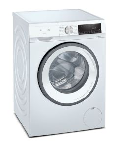 Siemens iQ300 WN34A1V0ES lavadora-secadora Independiente Carga frontal Blanco E