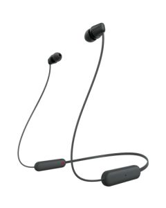 Auriculares InalÃ¡mbricos Intraurales Sony WIC100 Bluetooth Negros