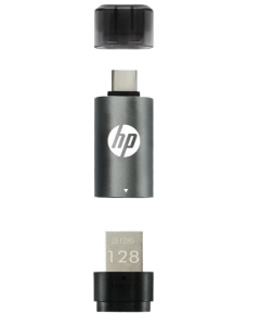 MEMORIA USB HP X5600C 128GB DUAL 3.2