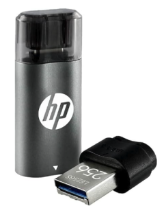 MEMORIA USB HP X5600C 256GB DUAL 3.2