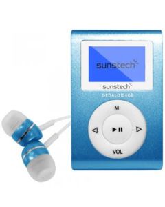 Reproductor MP3 SUNSTECH DEDALOIII4GBBL
