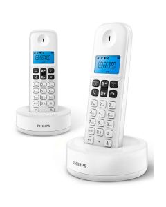TelÃ©fono PHILIPS D1612W/34in de fÃ¡cil configuracin