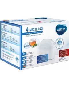 Brita MAXTRA+ Filtro para sistema de filtración de agua 4 pieza(s)