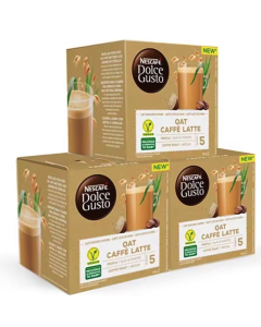PACK 3 CAJAS DOLCE GUSTO CAPPUCCINO AVENA X12