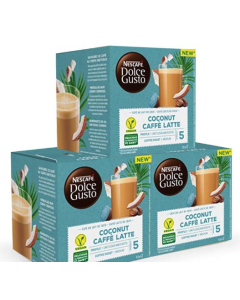 PACK 3 CAJAS DOLCE GUSTO CAPPUCCINO COCO X12