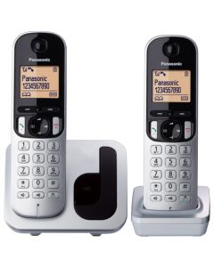 TelÃ©fono libre Panasonic KX-TGC313SPB trÃ­o Negro