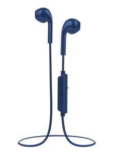 Vivanco 38910 auricular y casco Auriculares Dentro de oído Bluetooth Azul