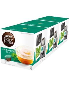 PACK 3 CAJAS DOLCE GUSTO MARRAKESH STYLE TEA X16