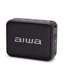 Altavoz Bluetooth Aiwa BS-200BK 6 W FM USB