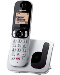 TelÃ©fono DECT Panasonic KX-TGC250SPS Plata