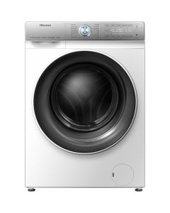 Hisense WDQR1014EVAJM lavadora-secadora Independiente Carga frontal Blanco E