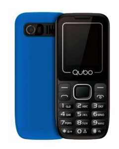 TelÃ©fono Libre Qubo P180  1.77Â´Â´ cÃ¡mara  Bluetooth Azul