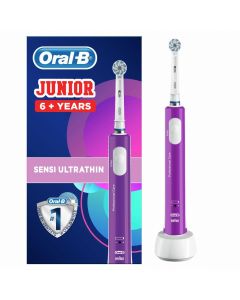 Cepillo Dental Braun D 16 Infantil Junior Morado