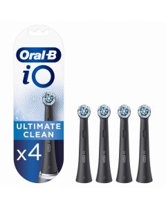 Oral-B iO Ultimate Clean 80335628 cepillo de cabello 4 pieza(s) Negro