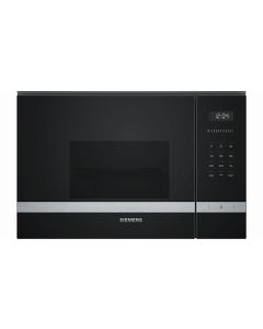 Microondas con Grill Siemens BE525LMS0 Integrable 20L Negro