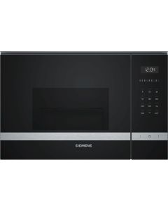 Microondas con Grill Siemens BE555LMS0 Integrable 25L Negro