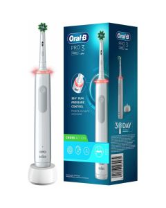 Cepillo Dental Braun Oral-B Pro 3 3000 Blanco