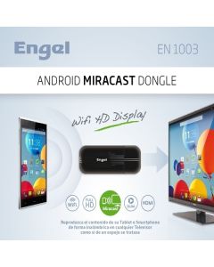 ANDROID MIRACAST DONGLE EN1003 WIFI HD DISPLAY
