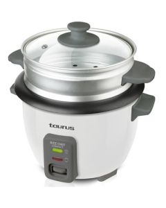 Taurus Rice Chef Compact arrocera 0,6 L 700 W Negro, Gris
